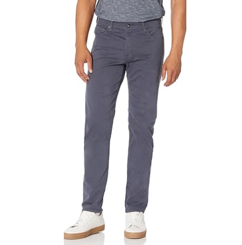 New AG Adriano Goldschmied Men’s Blue Vault Slim Straight Leg Jeans Size 32X32